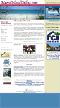 Mobile Screenshot of marcoislandonline.com